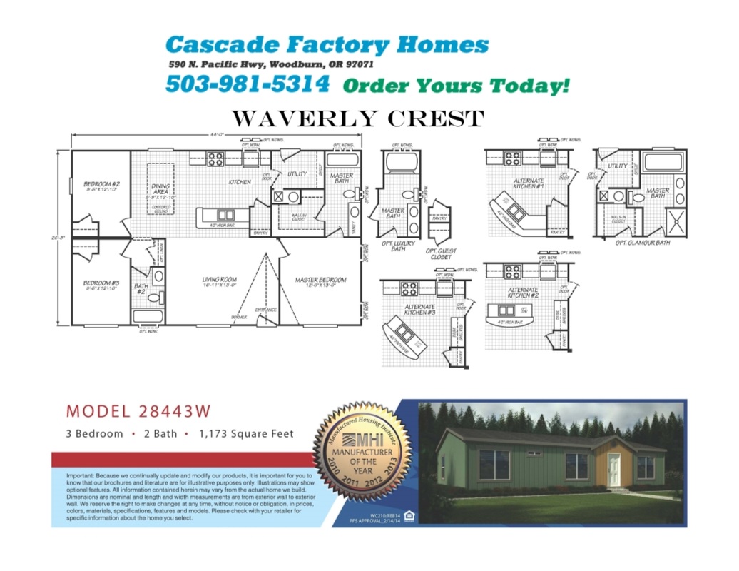 28443W Waverly Crest Floor Plan
